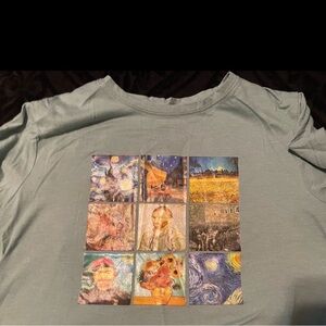 Van Gogh shirt
